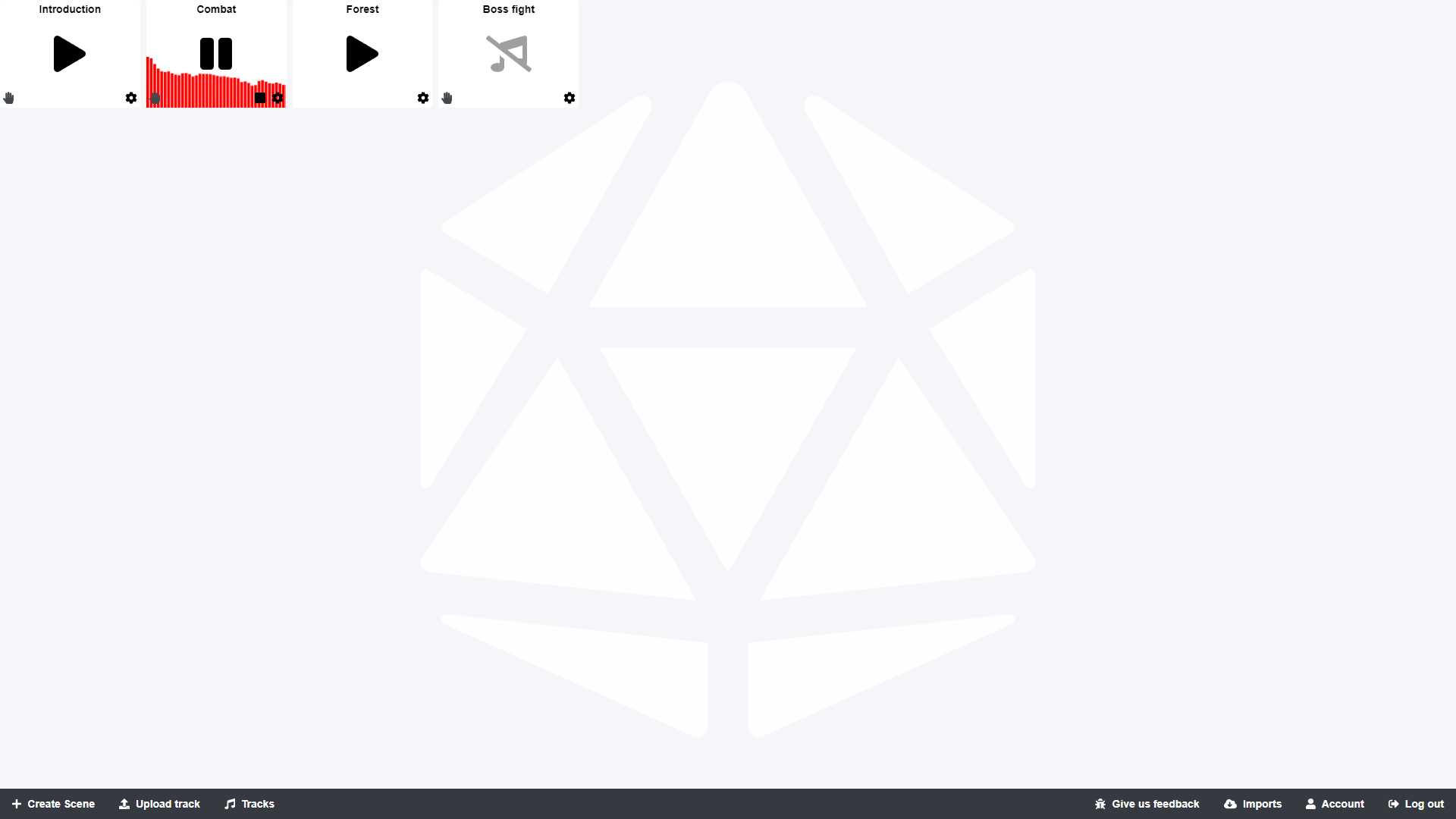 Dashboard view example image